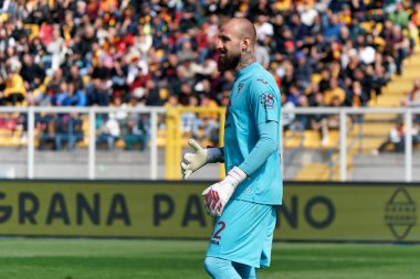 İtalya futbol takımı Serie A maçında Vanja Milinkoviç-Saviç (Torino FC), Lecce, İtalya 'daki Via Del Mare stadyumunda ABD Lecce-Torino FC maçında, 12 Mart 2023 - Fotoğraf: Emmanuele Mastrodonat