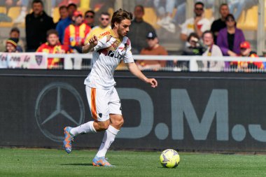 Antonino Gallo (ABD Lecce) İtalya 'nın Lecce şehrindeki Via Del Mare Stadyumu' nda oynanan Amerikan Lecce vs Torino FC maçında, 12 Mart 2023 - Fotoğraf: Emmanuele Mastrodonat