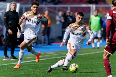 Gabriel Strefezza (ABD Lecce) İtalya 'nın Lecce şehrindeki Via Del Mare stadyumunda oynanan Amerikan Lecce vs Torino FC maçında, 12 Mart 2023 - Fotoğraf: Emmanuele Mastrodonat