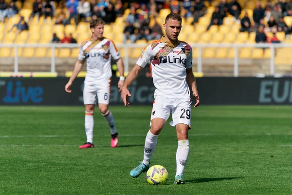Alexis Blin Lecce Tijdens Italiaanse Voetbal Serie Match Lecce Torino — Stockfoto