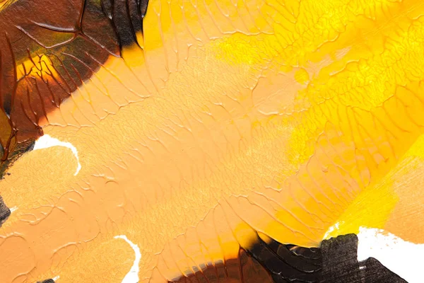 Beyaz kağıda akrilik renkler çizdim ve kağıdı karıştırılmış akrilik renklerin dokusunu oluşturan rorschach mürekkep lekesine benzer şekilde katladım..