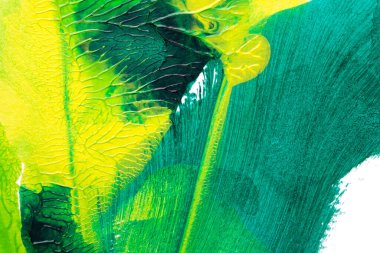 Beyaz kağıda akrilik renkler çizdim ve kağıdı karıştırılmış akrilik renklerin dokusunu oluşturan rorschach mürekkep lekesine benzer şekilde katladım..