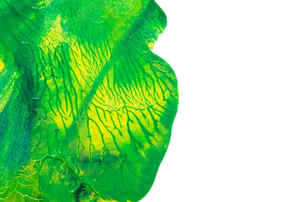 Beyaz kağıda akrilik renkler çizdim ve kağıdı karıştırılmış akrilik renklerin dokusunu oluşturan rorschach mürekkep lekesine benzer şekilde katladım..