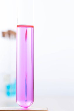 Bilim adamlarının yeni doğal ilaçlar ürettiği laboratuvar çalışmaları..