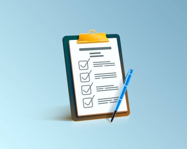 Pano iletişimi, yönetim servisi sayfası, iş kağıdı. Vektör illüstrasyonu