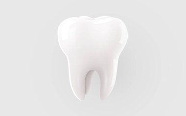 Beyaz arka planda izole edilmiş kablo çerçeveli diş. Dişçi konsepti. Vektör illüstrasyonu