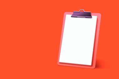 Pano iletişimi, yönetim servisi sayfası, iş kağıdı. Vektör illüstrasyonu