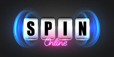 Slotlar çevrimiçi. Siyah kumar makinesi büyük ikramiyeyi kazandı. 777 Büyük Kazanç konsepti. Kumarhane ikramiyesi. Vektör illüstrasyonu