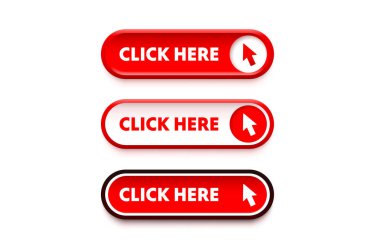 Buraya tıklayın, fare tuşuna basın. Vektör 