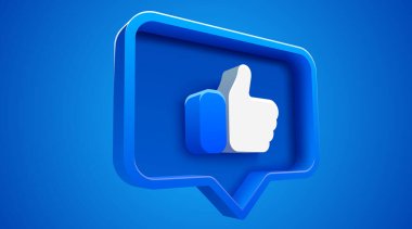 Bildirim simge gibidir. Sosyal ağ uygulama simgesi. Vektör illüstrasyonu