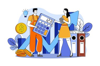 Kız ve erkek istatistik tutar.