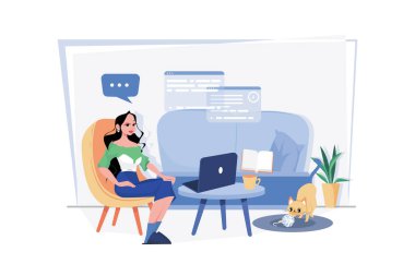 Yüksek Verimli İş Kadını