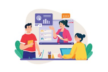 Çevrimiçi video öğretim görevlileri