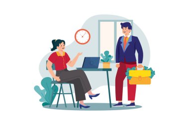 Para dolu bir bavul taşıyan adam.