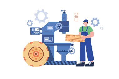 Beyaz arkaplan üzerindeki Lastik Tamir Resimleri konsepti