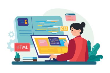 Web Geliştirmesine Katılan Kadınlar