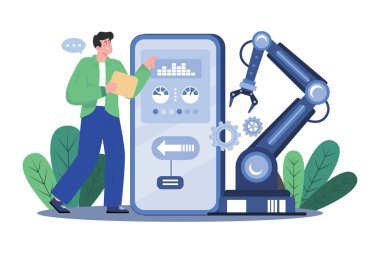 Mobil uygulamalı Üretim Otomasyonu