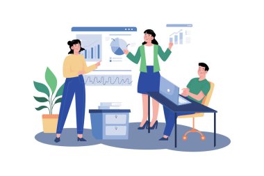 Takım İş Büyümesi Hakkında Tartışıyor