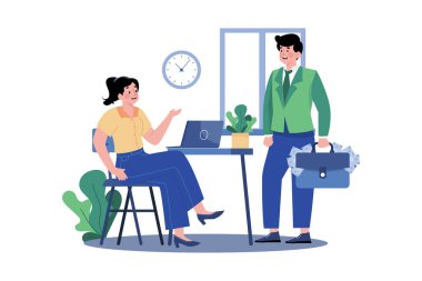 Para dolu bir bavul taşıyan adam.