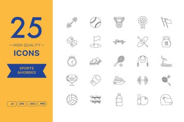 Spor simgelerinin vektör kümesi