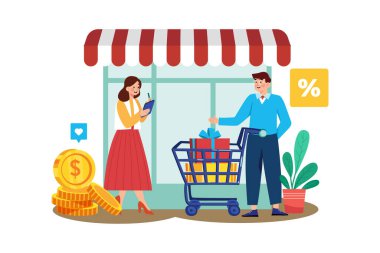 Ortak pazarlamacı ürünleri tanıtmak için SEO dostu içerik yaratıyor.