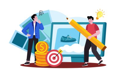 Yeni ürün kavramları tasarlayan yenilik ekibi üyesi.