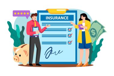 Sigortacılar sigorta riskini değerlendirir ve primleri belirler.