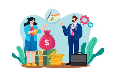 Girişimciler iş kurmak için yatırımcılardan fon ister ya da iş kredilerine başvururlar.