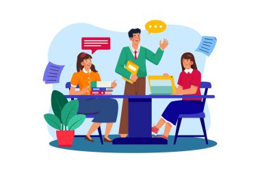 Muhasebe müdürleri, reklam ajansı ile müşteri arasındaki irtibatı sağlıyorlar..