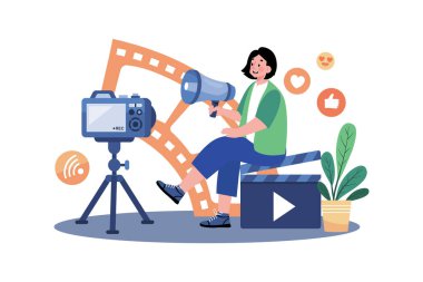 İçerik pazarlamacısı SEO 'yu güçlendirmek için bir içerik pazarlama planı geliştiriyor.