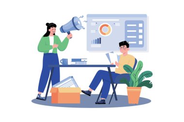 Analiz uzmanı performansı artırmak için SEO verilerini analiz ediyor.