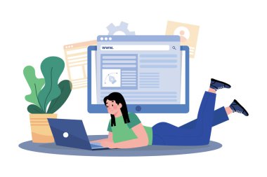 UX tasarımcısı SEO 'yu güçlendirmek için web sitesi kullanımını geliştiriyor.