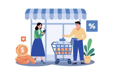 Ortak pazarlamacı ürünleri tanıtmak için SEO dostu içerik yaratıyor.