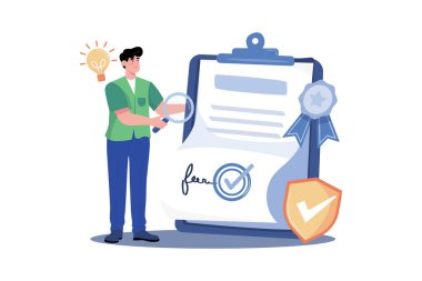 Yasal danışman yasal sözleşmeler ve anlaşmalar yaratıyor..