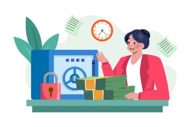 Bankanın nakit ve likiditesini Hazine analisti yönetiyor..