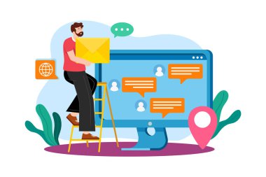 E- posta tartışması ilgili iletileri konuşma konularına göre düzenler.