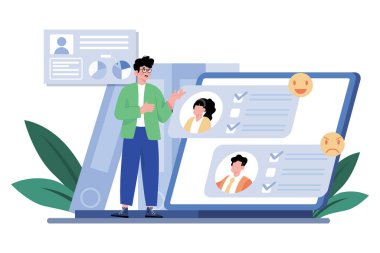 Organizasyonlar çalışan memnuniyetini değerlendirdi.