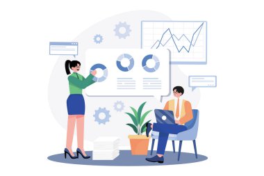 Kız ve erkek istatistik tutar.