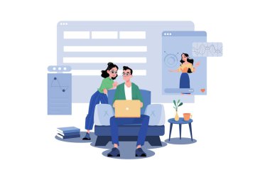 Çevrimiçi Analizi İzleyen İnsanlar