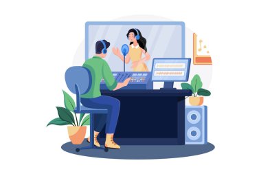 Sonik deneyimleri yöneten müzik yapımcısı.