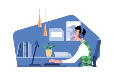 Metin yazarı bir dergi için yazıyor.