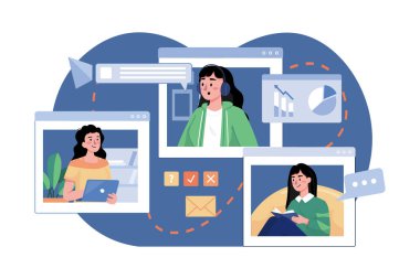 Bilgiyi video yoluyla alan insanlar