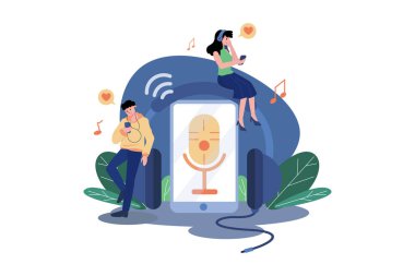 Ses Kaydı Podcast 'lerini Dinleyen İnsanlar