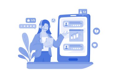 Halkla İlişkiler Uzmanı Olumsuz Çevrimiçi Değerlendirmelere Yanıt Veriyor