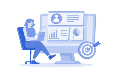 Bir Pazar Araştırmacısı Veri Toplar