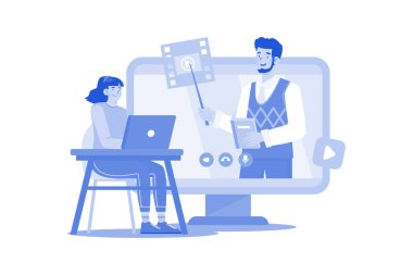 Öğretici Tasarımcı Eğitim Videoları Oluşturur