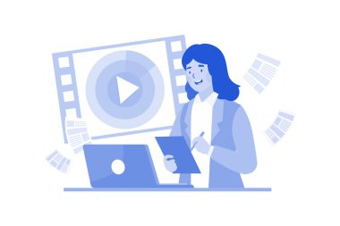 Video Denemesi Bir Video Denemesi ile Konuyu Keşfetti