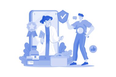 Tıbbi uygulamadan en iyi doktoru bulan adam.