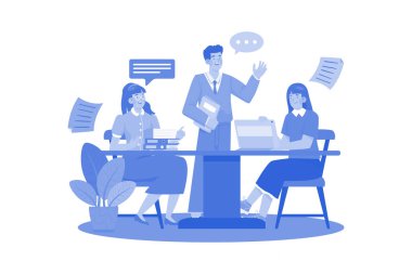 Hesap yöneticileri ajans ve müşteriler arasında irtibat kurar.