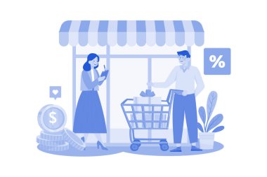 Eş pazarlamacı SEO dostu tanıtım içeriği oluşturuyor.